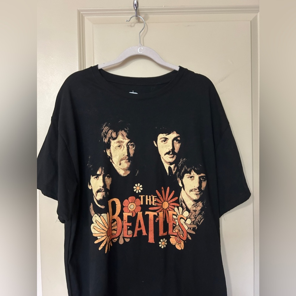 NWOT the Beatles band tee